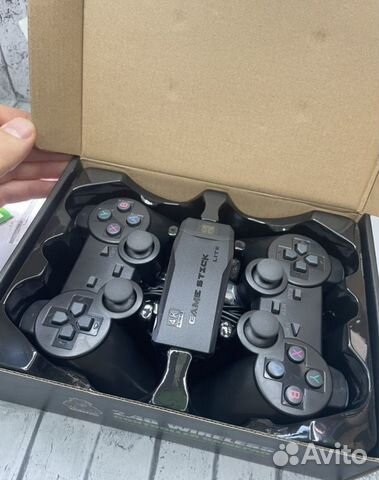 Игровая приставка PlayStation 10.000 игр