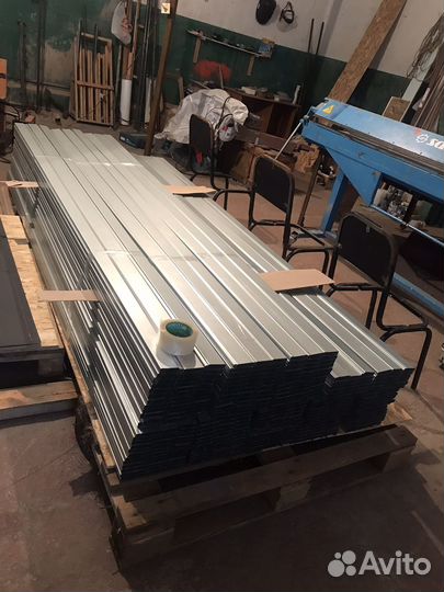 Гибка листового металла до 0,6мм