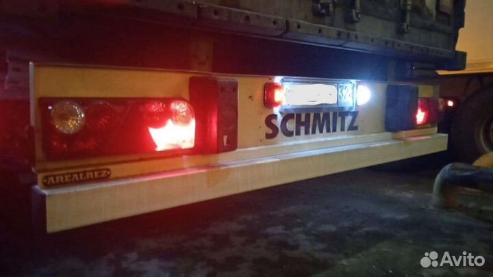 Задняя панель зеркальная Schmitz