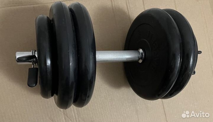 Гантель разборная 27,5 кг