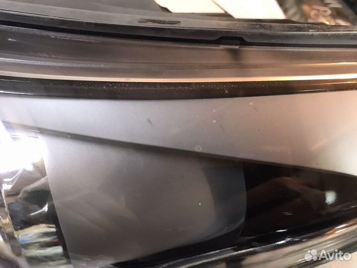 Фара левая Хендай Солярис рестайл линза