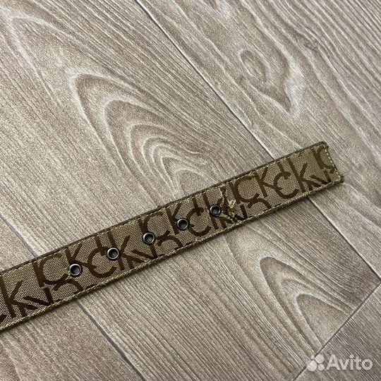 Ремень Calvin Klein Монограммный