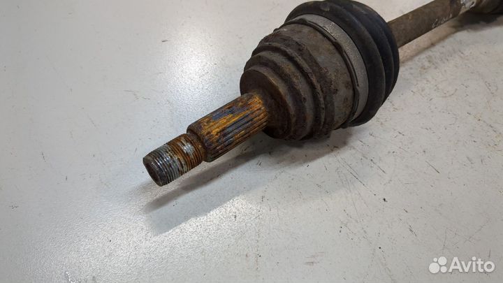 Полуось Ford Fiesta, 2014