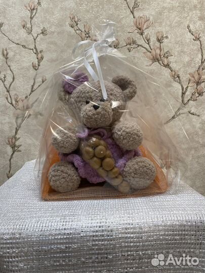 Плюшевый мишка