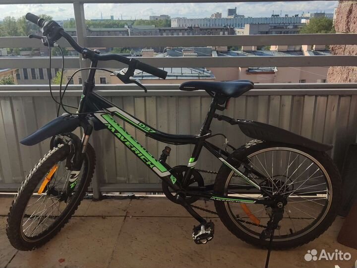 Детский велосипед Maverick D37