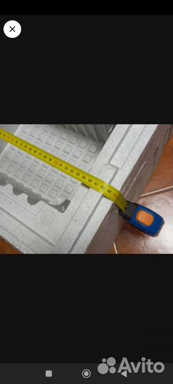 Контейнер из пенопласта