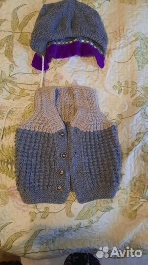 Детские вещи ручной работы