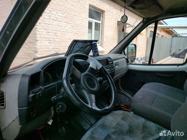 ГАЗ ГАЗель 3302 2.4 МТ, 2005, 255 000 км