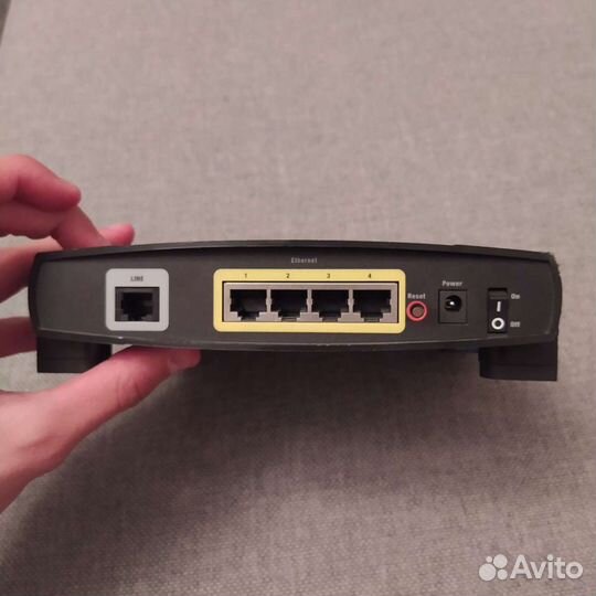 Роутер linksys ag241 v2