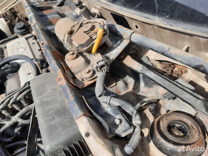 Жабо hyundai getz Планка под лобовое