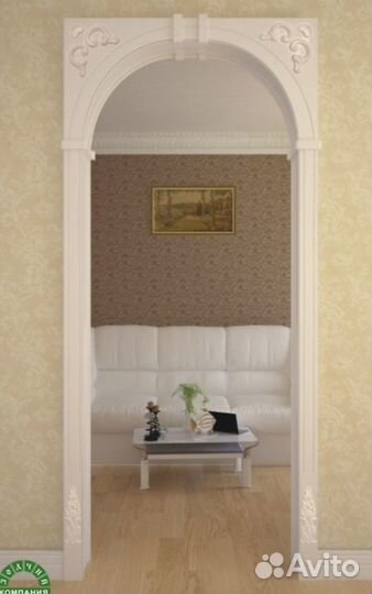 Арка межкомнатная портал добор в проем 700 800 900