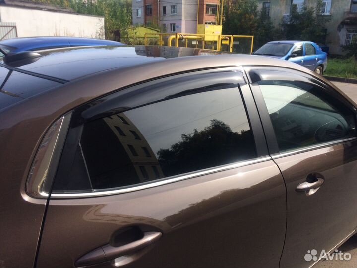 Дефлекторы окон