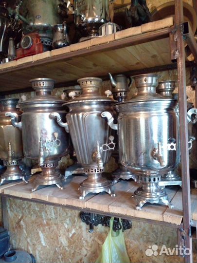 Тульские самовары