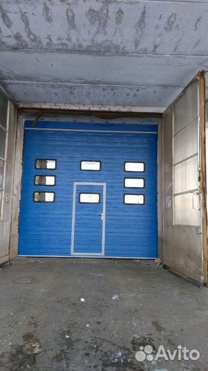 Ворота гаражные