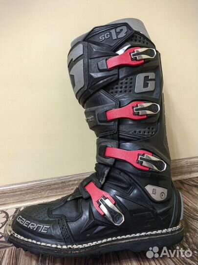 Ремешки для мотобот Gaerne (комплект 8 шт.)