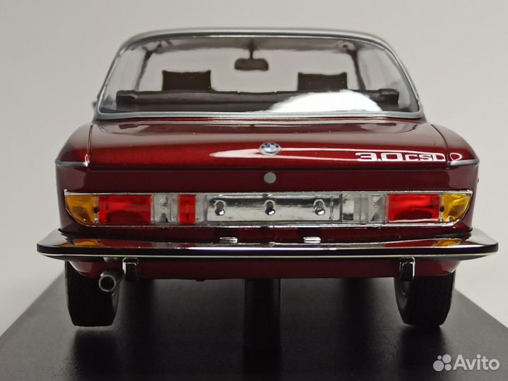 Bmw 3.0 Csi - 1971 (E9) Minichamps 1:18