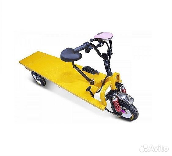 Тележка электрическая RuTrike такса