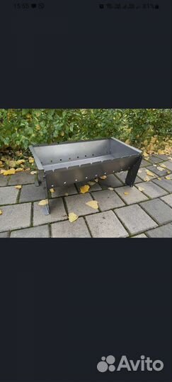 Мангал разборный мини 800