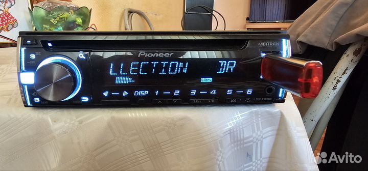Магнитола Pioneer DEH X3600UI