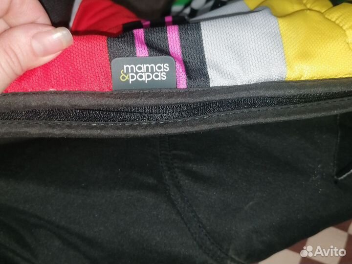 Чехол на коляску или санки mamas papas