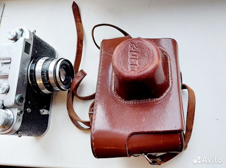 Фотоаппарат фэд -2