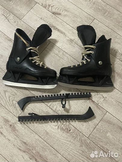 Коньки хоккейные Динамо
