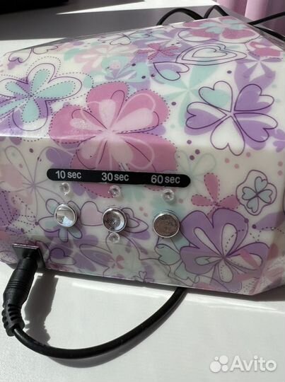 Уф лампа для ногтей