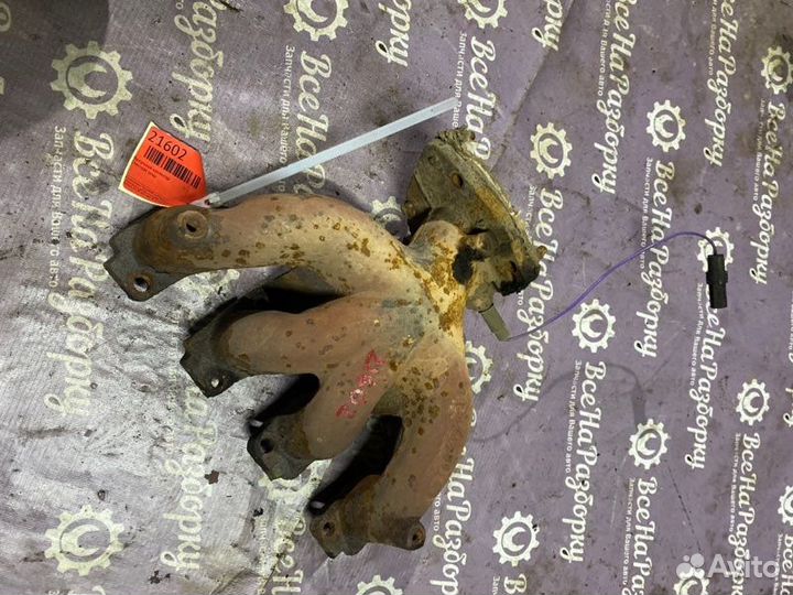 Выпускной коллектор Chevrolet Lanos