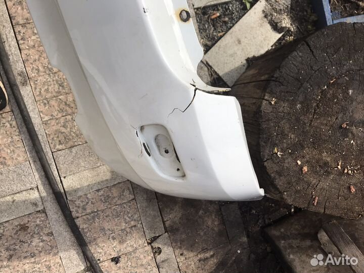 Бампер калина задний