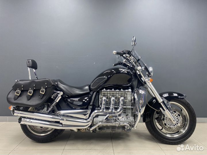 Triumph rocket 3 2005г.в