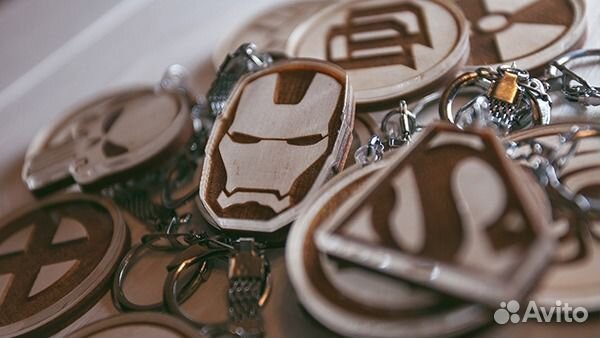 Раскрой/резка фанеры лазером