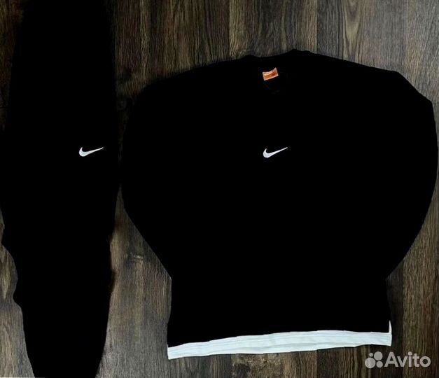 Спортивный костюм nike двойка штаны + худи