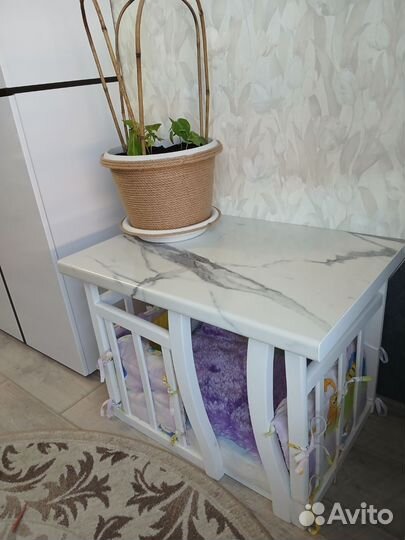 Лежанка домик для собаки