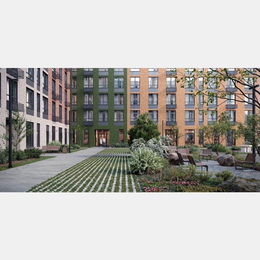 1-к. квартира, 35,4 м², 12/19 эт.