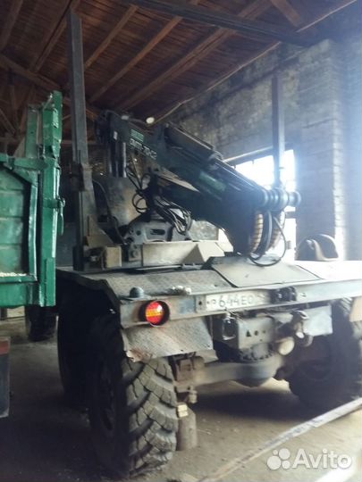 КАМАЗ 43101 с КМУ, 1990