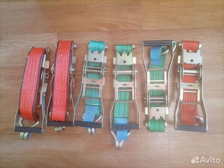 Ремни стяжные