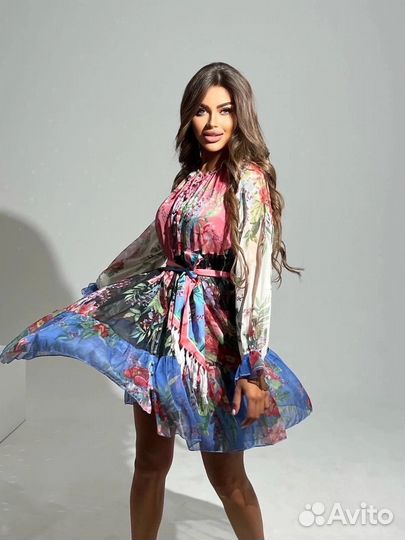 Платье женское новое шифоновое 42-46