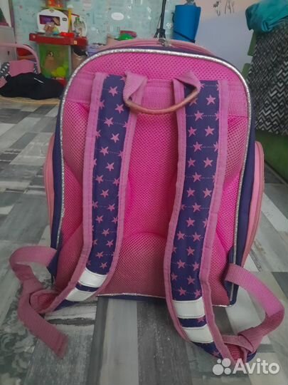 Рюкзак школьный для девочки ортопедический
