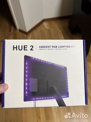 Nzxt Hue 2 ambient подсветка для монитора купить в Москве | Электроника ...