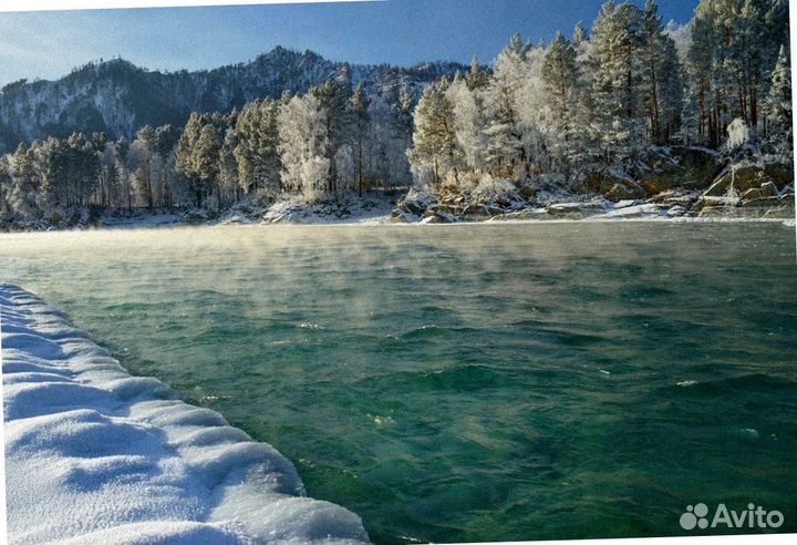 Турпутевка на Алтай зимний экспедиция от 5 дн