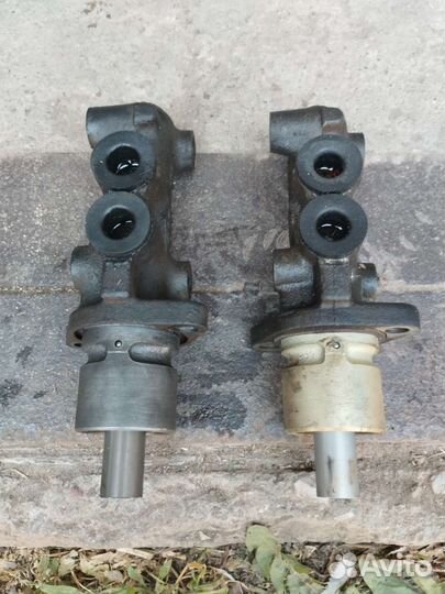 Главный тормозной цилиндр рено твинго