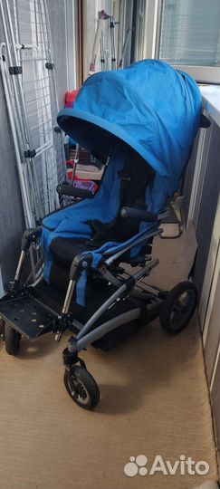 Коляска прогулочная инвалидная convaid rodeo 14