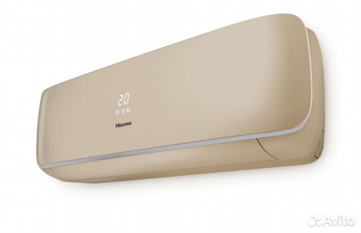 Внутренний блок Hisense AMS-12UW4rvetg00 Champagne