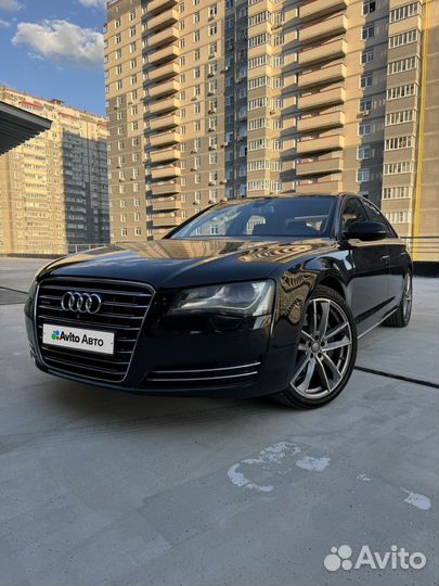 Audi A8 3.0 AT, 2012, 207 000 км