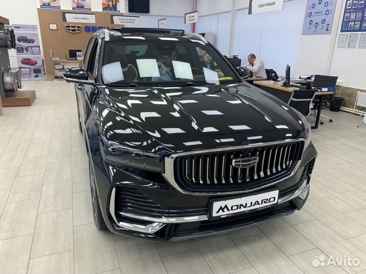 Geely Monjaro 2.0 AT, 2024