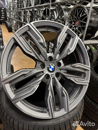 Литые диски r19 5*112 g серия разноширокие