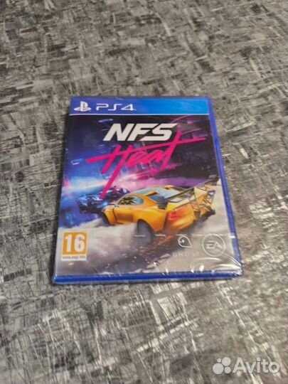 Need for speed heat ps4 NFS диск новый