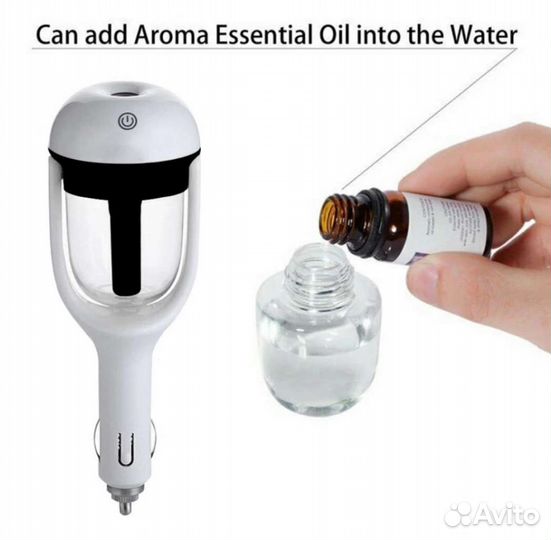 Автомобильный увлажнитель воздуха