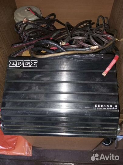 Саб и усилитель