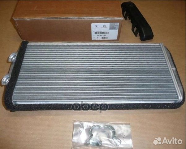 Радиатор отопителя citroen: berlingo (B9) 1.6i